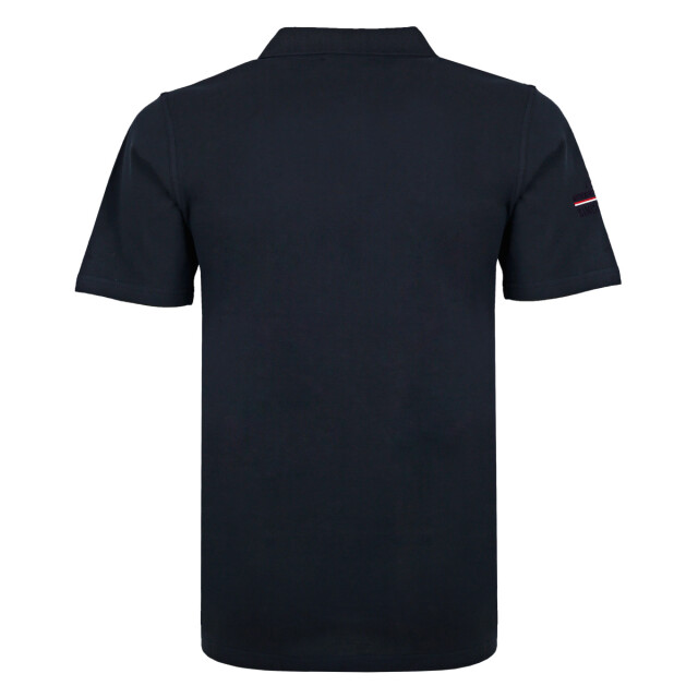 Q1905 Polo shirt willemstad donker QM2311909-695-1 large