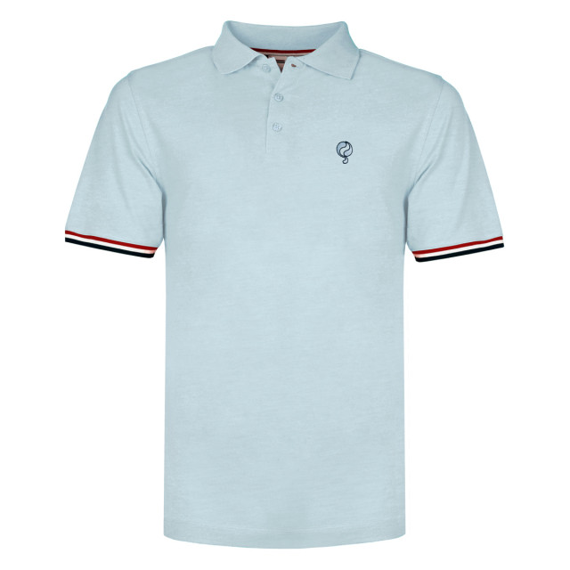 Q1905 Polo shirt bloemendaal -licht QM2311022-609-1 large