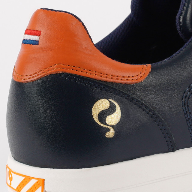 Q1905 Golfschoen fairway donkerblauw/oranje QM1611204-695-2 large