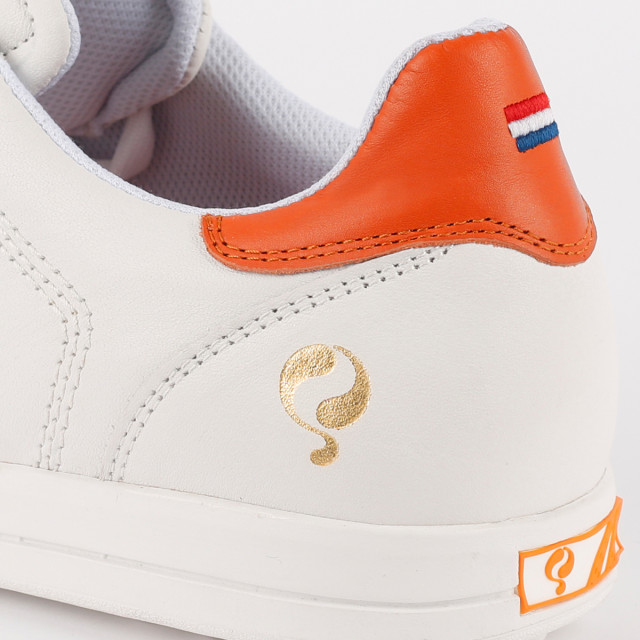 Q1905 Golfschoen fairway wit/oranje QM1611204-000-4 large