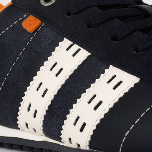 Q1905 Sneaker typhoon sp / donkerblauw-wit QM1221809-695-1 large