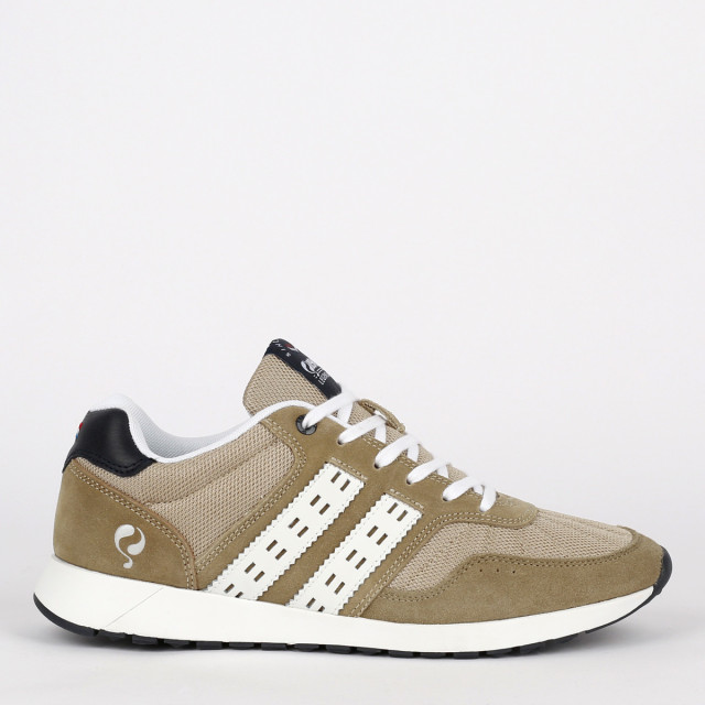 Q1905 Sneaker rijsbergen zand/wit QM1221739-808-1 large