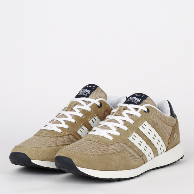 Q1905 Sneaker rijsbergen zand/wit QM1221739-808-1 large