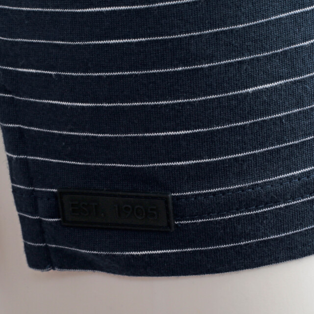 Q1905 Polo shirt oosterwijk donker QM2321621-695-1 large