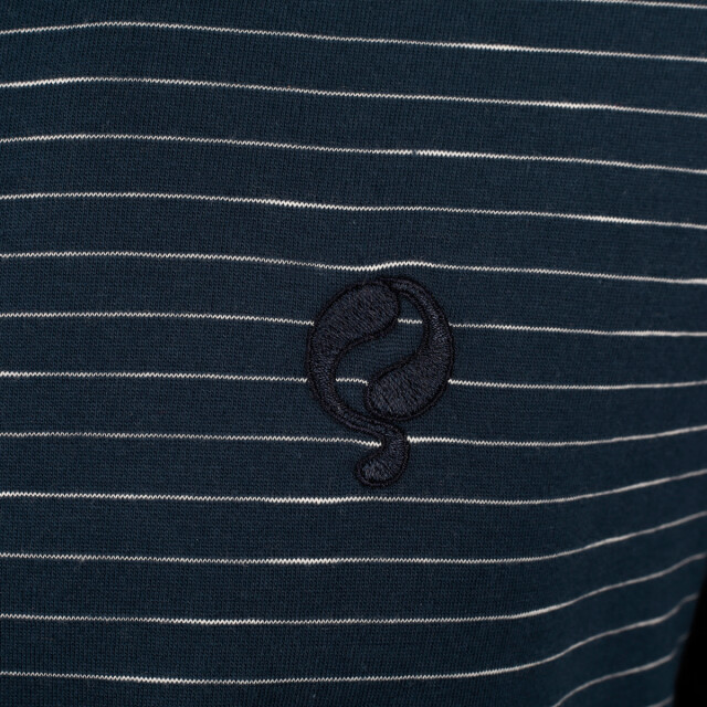 Q1905 Polo shirt oosterwijk donker QM2321621-695-1 large