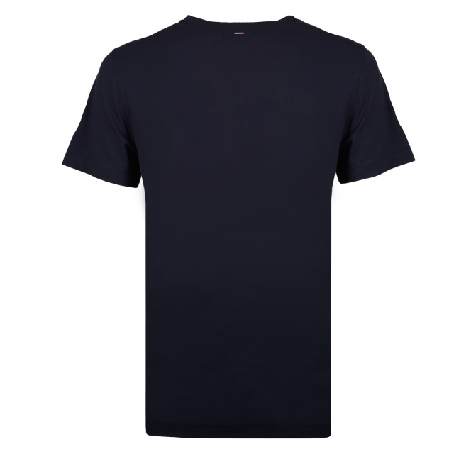 Q1905 T-shirt duinzicht donker QM2321141-695-1 large