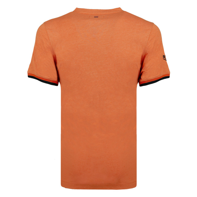 Q1905 T-shirt egmond koper oranje QM2321220-322-1 large