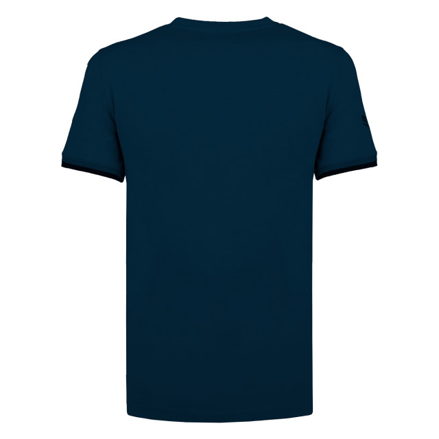 Q1905 T-shirt egmond marine QM2321220-623-1 large