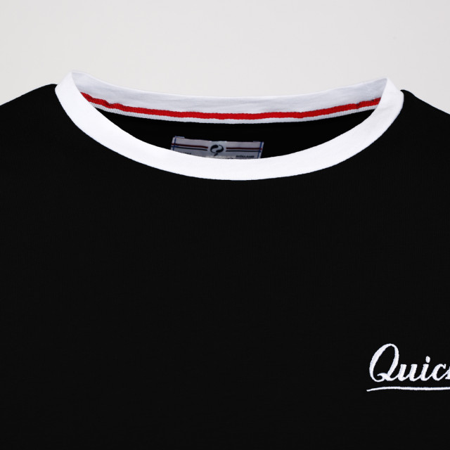 Q1905 T-shirt captain /wit QM2333142-199-2 large