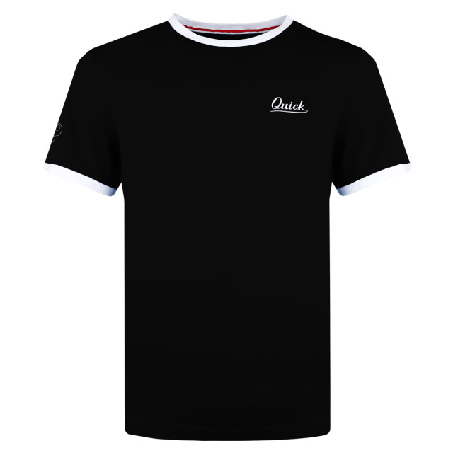 Q1905 T-shirt captain /wit QM2333142-199-1 large