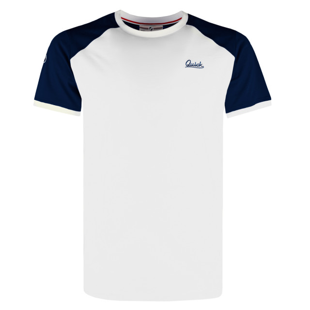 Q1905 T-shirt strike /donkerblauw QM2333749-000-1 large