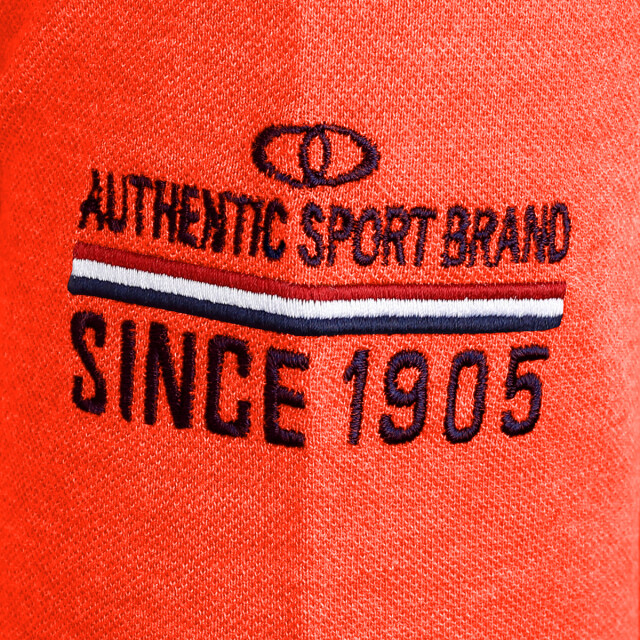 Q1905 Polo shirt willemstad koraal QM2333909-416-1 large