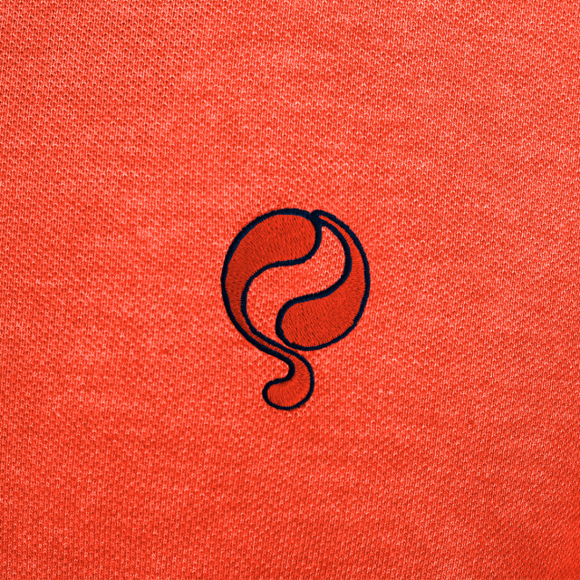 Q1905 Polo shirt willemstad koraal QM2333909-416-1 large