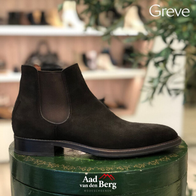 Greve Herenschoenen enkellaarzen 4757.88.003 Piave large