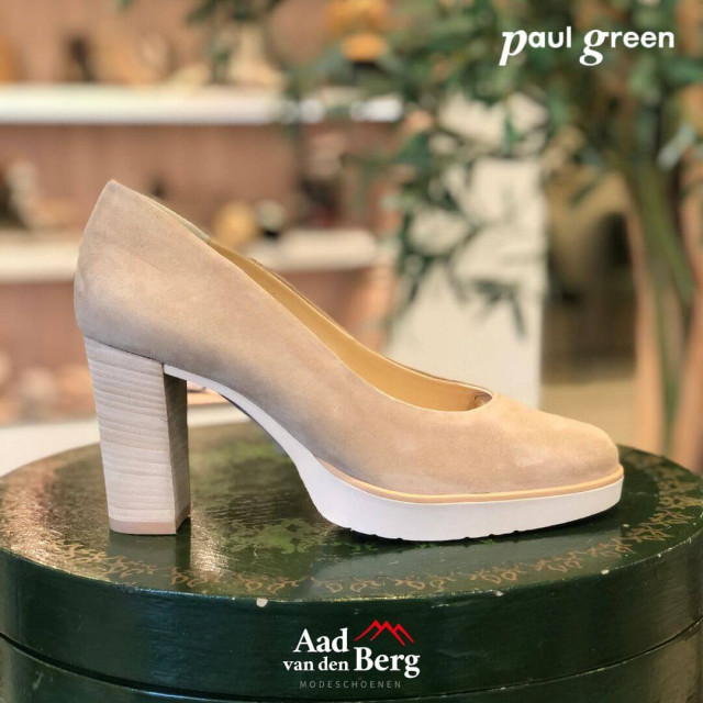 Paul Green 3777 Pumps Beige 3777 large