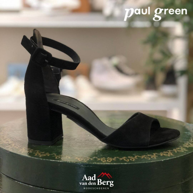 Paul Green 7469 Sandalen Zwart 7469 large