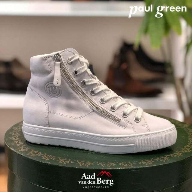 Paul Green 4024 Sneakers Wit 4024 large