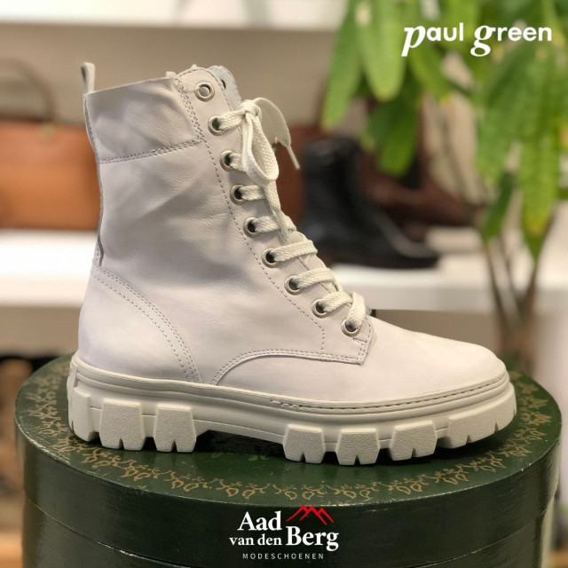 Paul Green 9970 Enkellaarzen Wit 9970 large