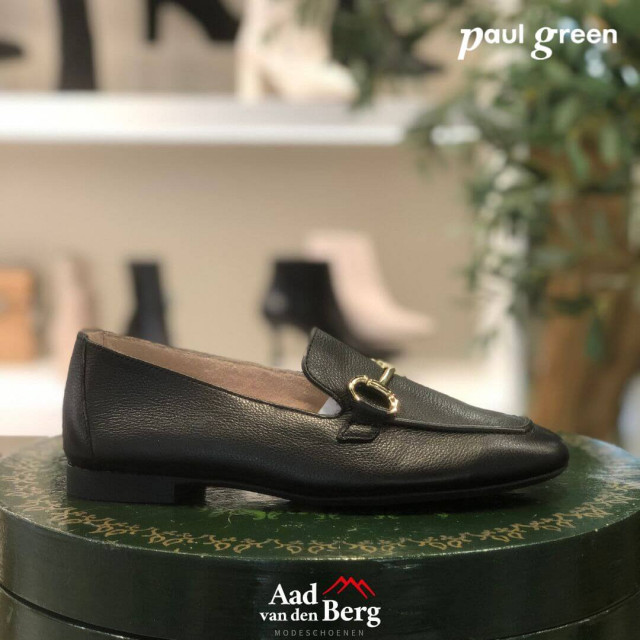 Paul Green 2596 Loafers Zwart 2596 large