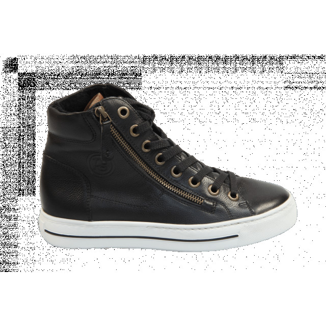 Paul green sneakers zwart hot sale