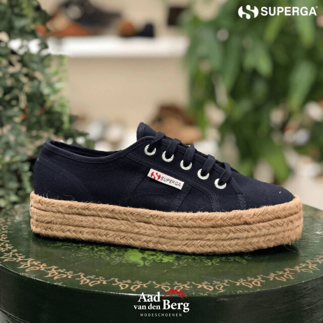 Superga Damesschoenen sneakers 2730 cotrope large