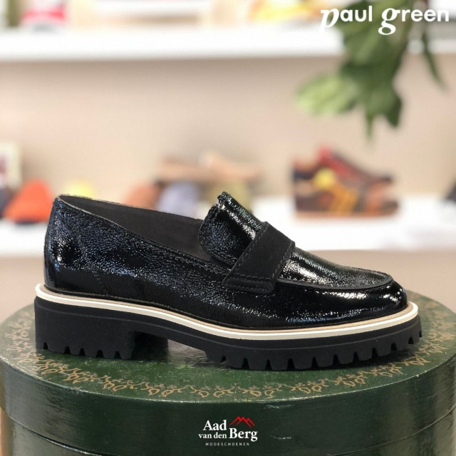 Paul Green 2683 Loafers Zwart 2683 large