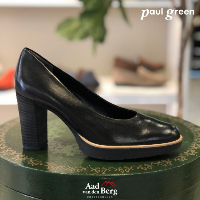 Paul Green 3777 Pumps Zwart 3777 large