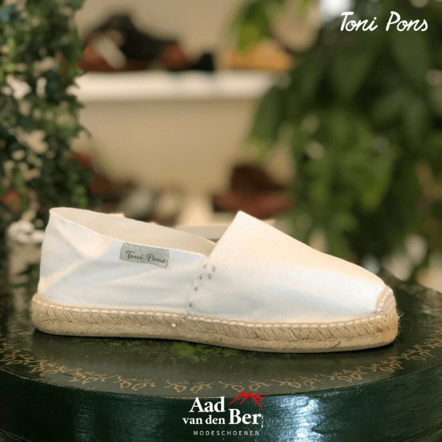 Toni Pons Damesschoenen instappers Jute large