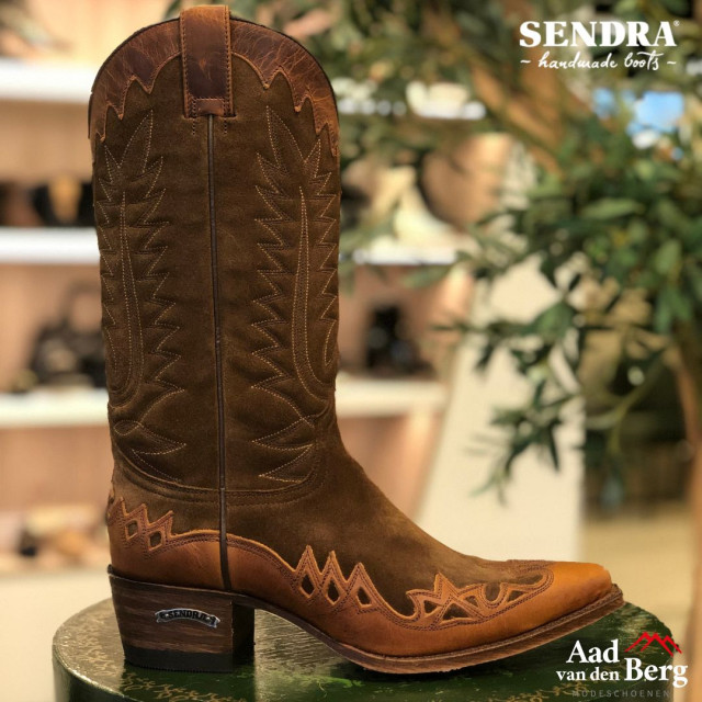 Sendra Damesschoenen laarzen 12037 gene flex large