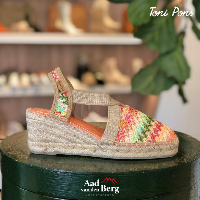 Toni Pons Damesschoenen sandalen Terra large