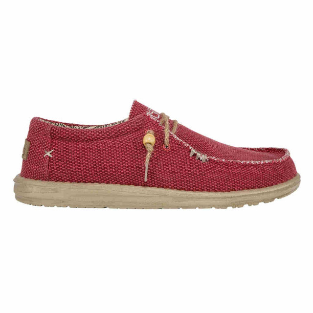 Hey Dude Herenschoenen veterschoenen Wally Braided 40003 large