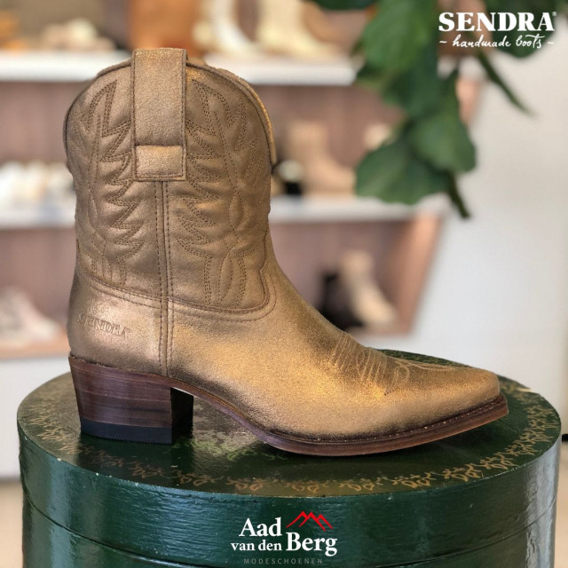 Sendra Damesschoenen enkellaarsjes 16576 Gene flex large