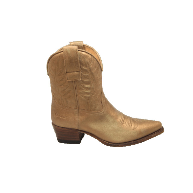 Sendra Damesschoenen enkellaarsjes 16576 Gene flex large