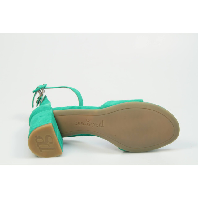 Paul Green 7469 Sandalen Groen 7469 large