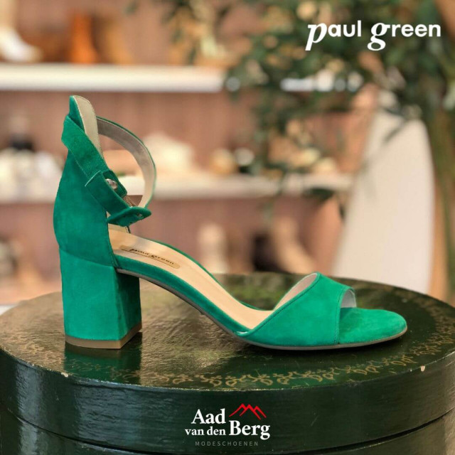 Paul Green 7469 Sandalen Groen 7469 large