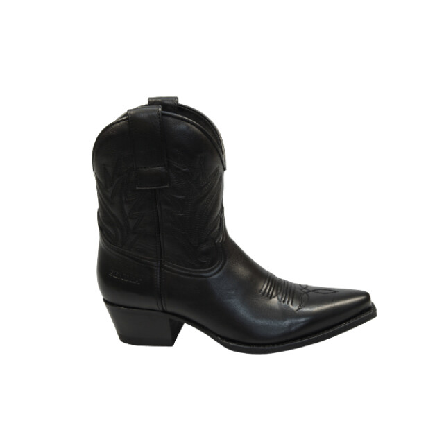 Sendra Damesschoenen enkellaarsjes 16954 Gene large