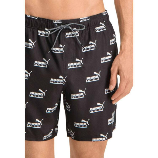 Puma puma swim men no.1 logo aop mid sho - 049706_995-S large