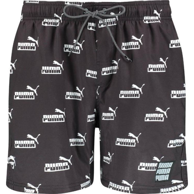 Puma puma swim men no.1 logo aop mid sho - 049706_995-S large