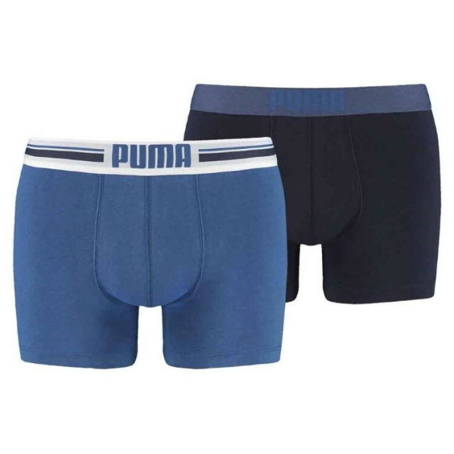 Puma puma placed logo boxer 2p - 047438_205-XL large