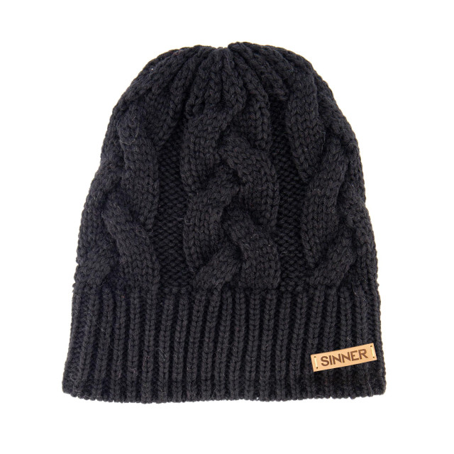 Sinner cable beanie muts ws heren - 047180_999-0 large