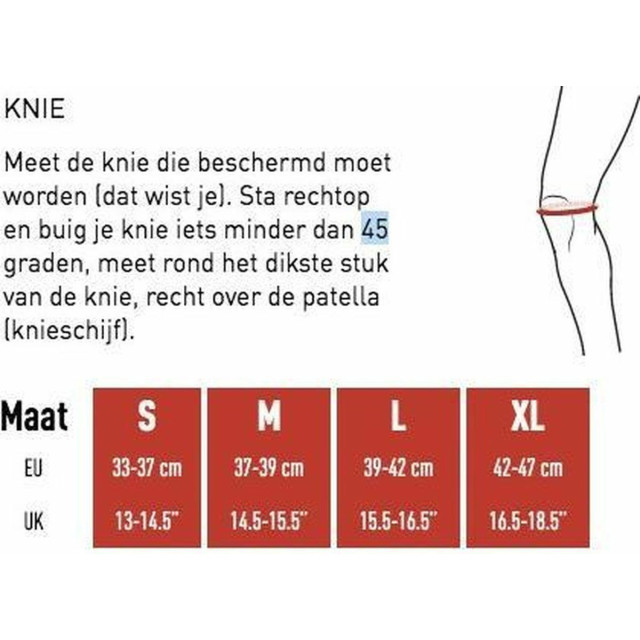 McDavid kniebeschermer indoor - 036178_990-XL large