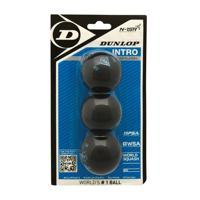 Dunlop sb intro 3-bal blister - 008001_240-ONESIZ large