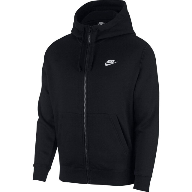Nike m nsw club hoodie fz bb - 036017_990-XXL large