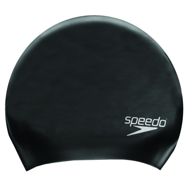 Speedo Long hair cap bla p12 031528_999-1SIZE large