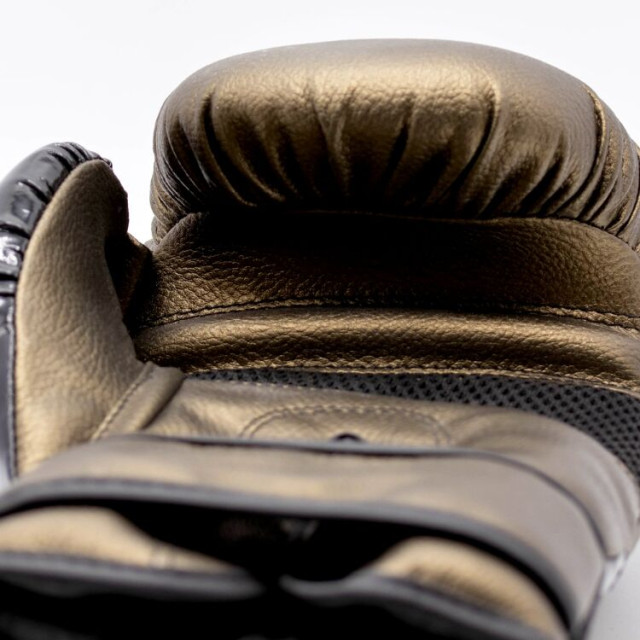 Forza synthetic boxing gloves antique gold - 051308_460-14 OZ large