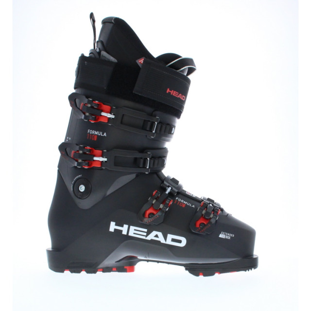 Head formula 110 gw black / red - 058454_999-30,5 large