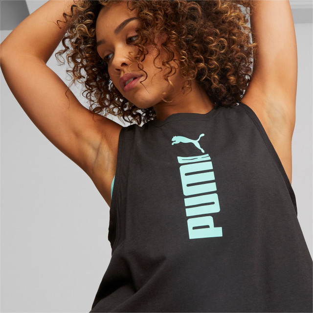 Puma fit tri-blend tank - 056817_990-XS large