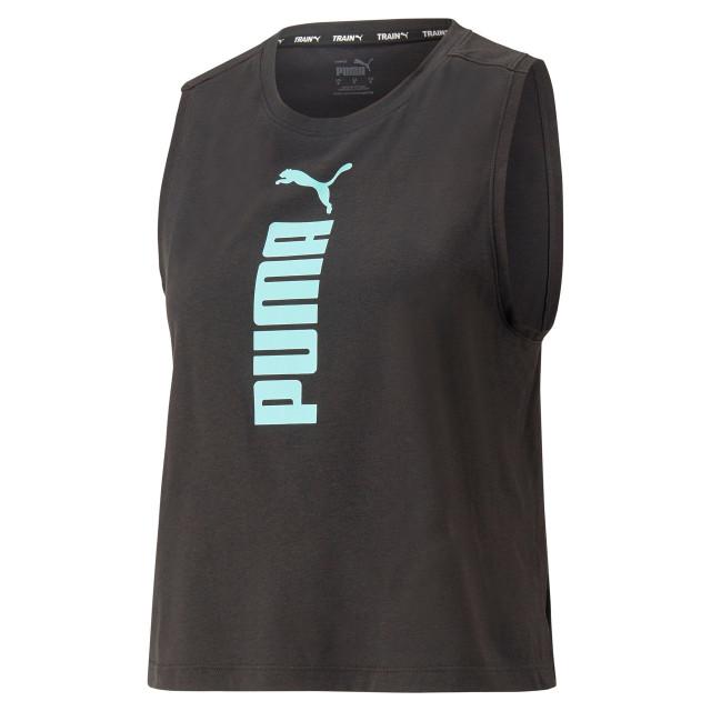 Puma fit tri-blend tank - 056817_990-XS large