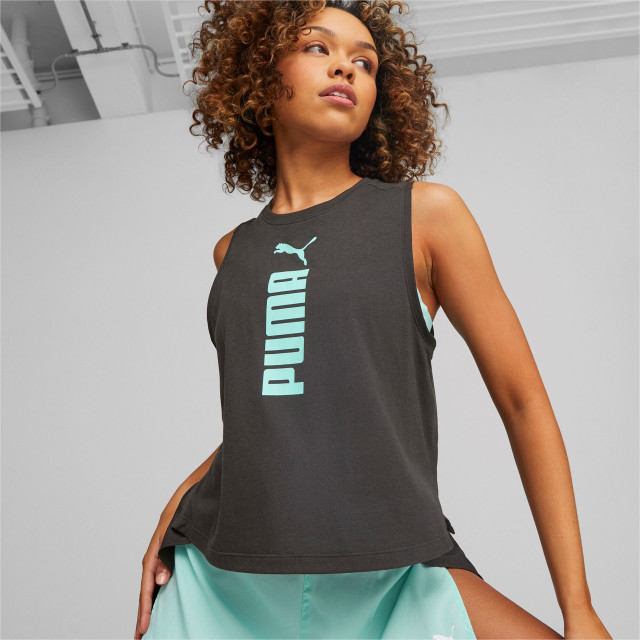 Puma fit tri-blend tank - 056817_990-XS large