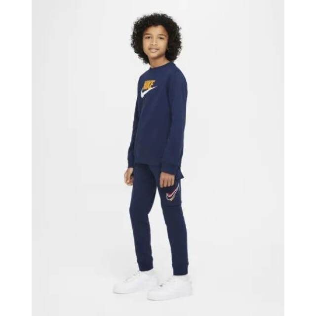 Nike b nsw sos flc cargo pant bb - 056261_205-M large